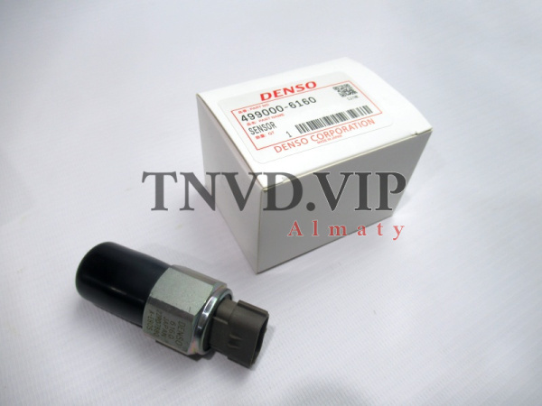 Датчик давления топлива рейки DENSO 499000-6160 [80494]