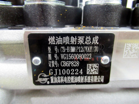 ТНВД HOWO 6P828/VG1560080023 (Хороший) [82381]