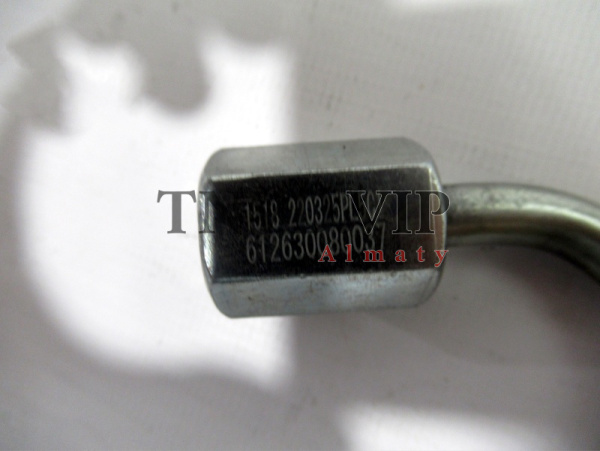 Трубки ТНВД (на форсунки) WP12 0037 (оригинал) [26413]