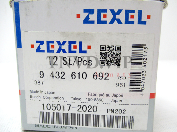 Распылитель ZEXEL DLLA155PN202 [90218]