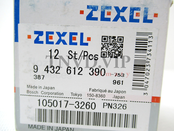 Распылитель ZEXEL DLLA136PN326 [90215]
