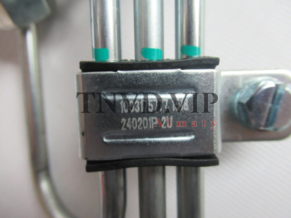 Трубки топливние (c ТНВД на форсунки) 4 клапана (оригинал) [28921]