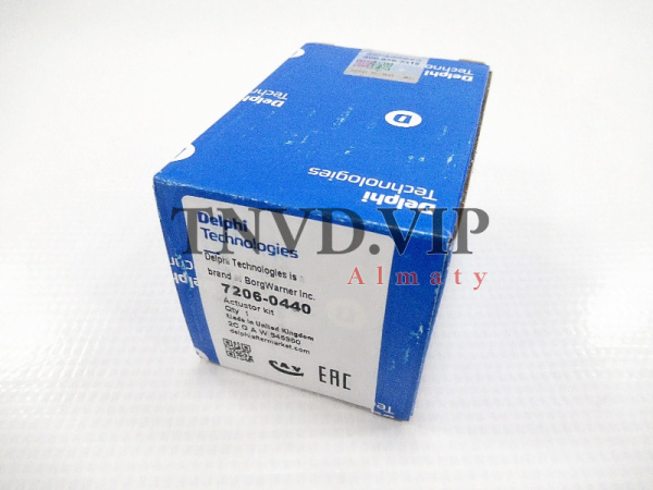 Клапан форсунки Delphi 7206-0440 [82987]