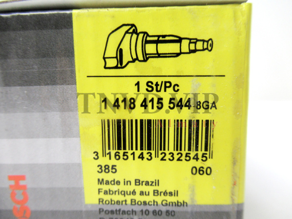 Плунжерная пара 1415 544 BOSCH [90523]