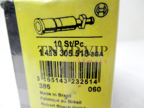 Плунжерная пара 1305 518 BOSCH [90607]