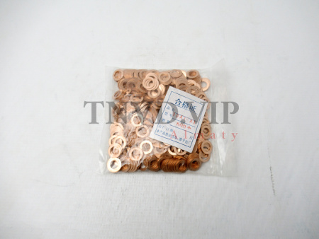 Шайба медная 10*16 (500шт/уп) [90344]