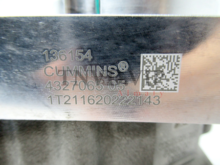 ТНВД 4327065 CUMMINS ISGE350 [90400]