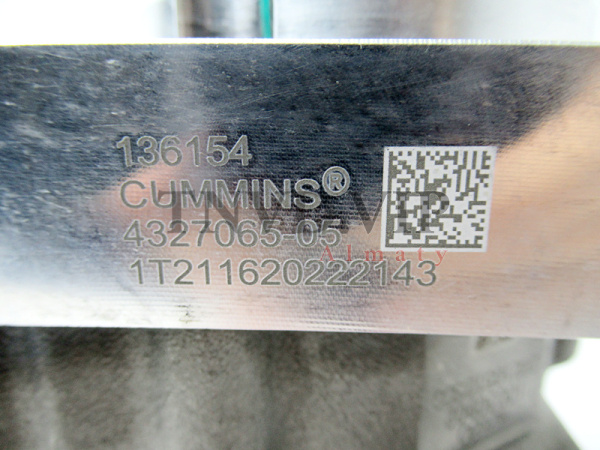 ТНВД 4327065 CUMMINS ISGE350 [90400]