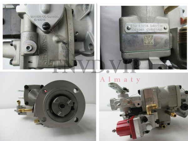 ТНВД CUMMINS NT855-C360 [90713]