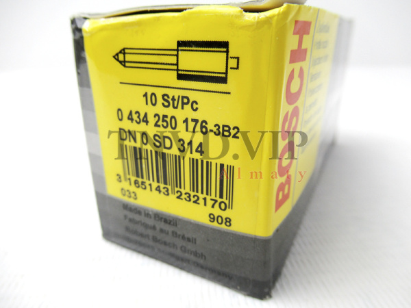 Распылитель DN0SD314 (DLLASM314) BOSCH [80767]