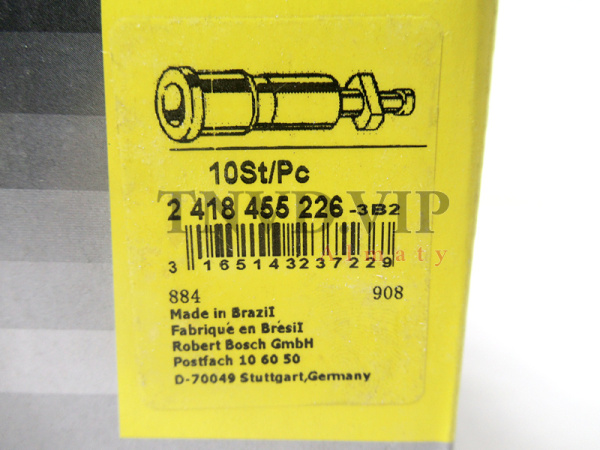 Плунжерная пара 2455 226 BOSCH [90442]