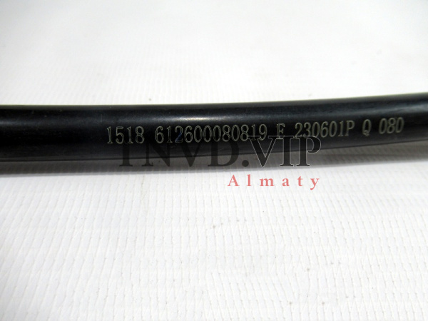 Трубка топливная обратки WP10 Euro III (оригинал) [26730]