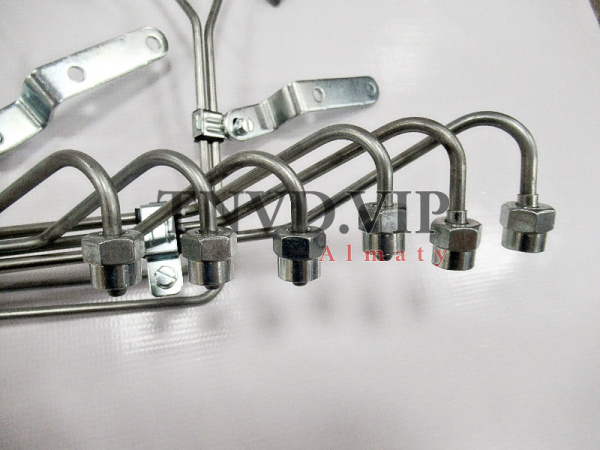 Трубки ТНВД (на форсунки) WP12.380E32 2 клапана (оригинал) [29197]