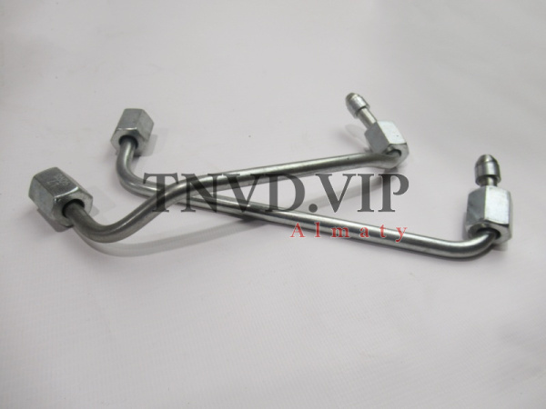 Трубки топливние Common Rail (c насоса на рампу) SINOTRUK 2 клапана (2шт) (оригинал) [24068]