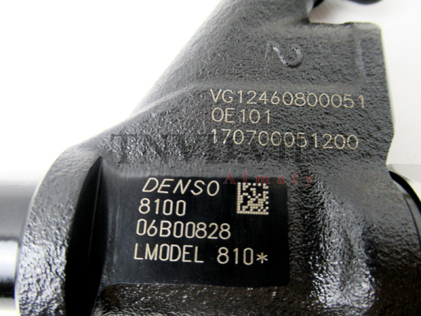 Форсунка топливная 095000-8100 Howo A7 [90446]