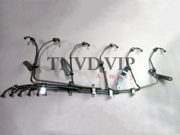 Трубки ТНВД в сборе WD618/WP10 Euro II (оригинал) [24128]