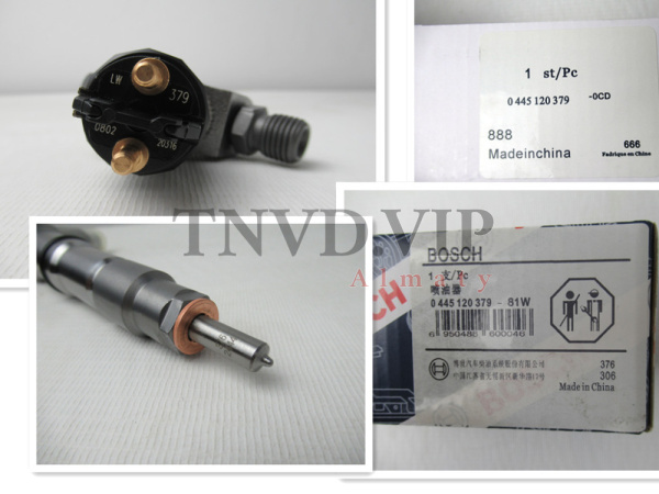 Форсунка топливная 0445120379 [90707]