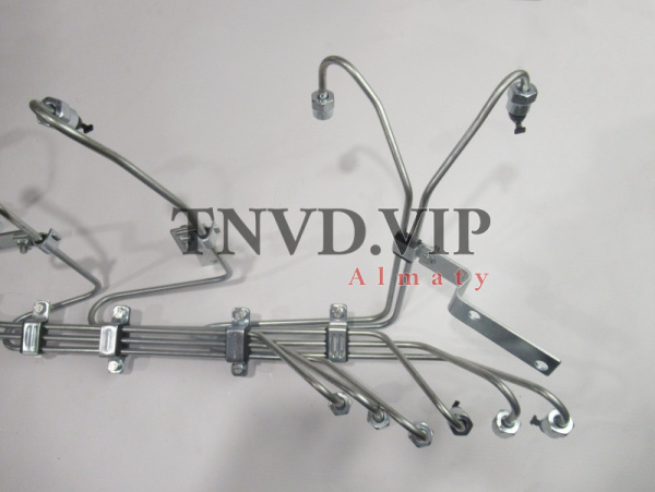 Трубки ТНВД в сборе WD618/WP10 Euro II (хорошее качество) [11145]