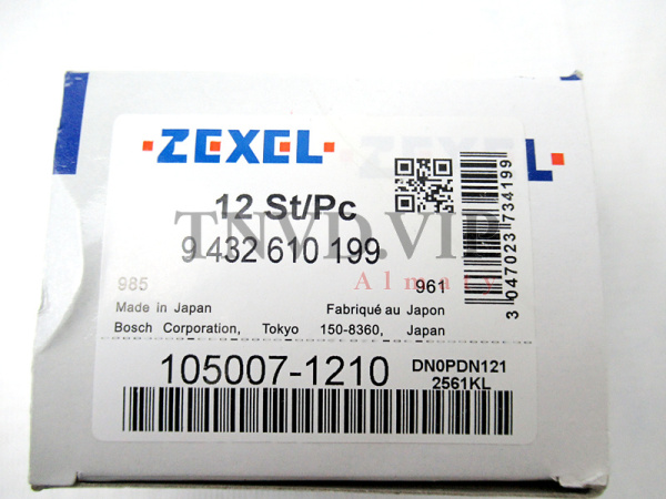 Распылитель ZEXEL DN0PDN121 [90231]