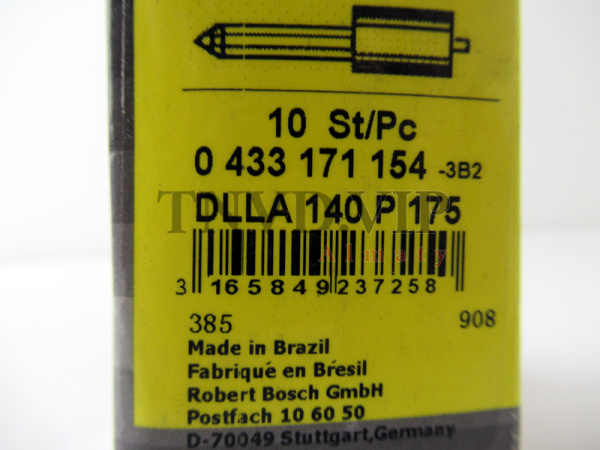 Распылитель DLLA140P175 BOSCH [80515]