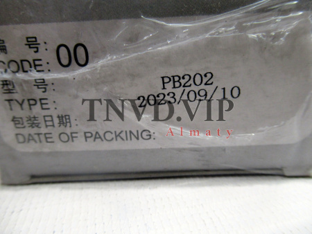 Плунжерная пара JIANGYIN PB202 [80269]