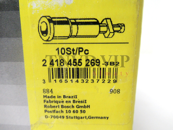 Плунжерная пара 2455 269 BOSCH [90440]