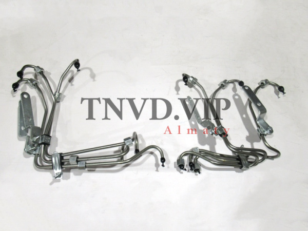 Трубки ТНВД (на форсунки) WD615 Euro II  (хороший) [81160]