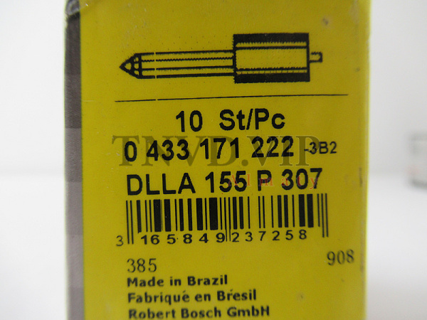 Распылитель DLLA155P307 BOSCH [80519]