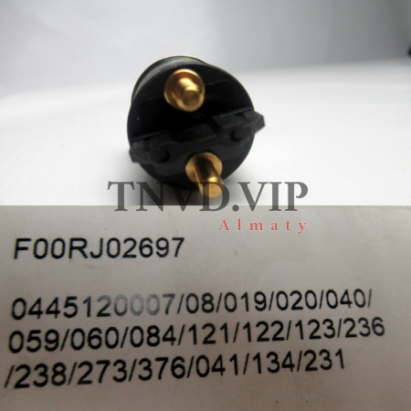 Электромагнитный клапан (Соленоид) форсунки BOSCH F00RJ02697 Сплав [90680]
