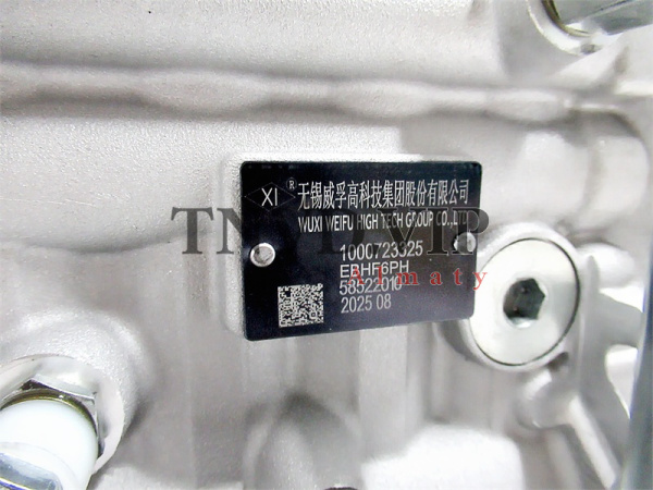 ТНВД 1000723325(BP2078) Longkou [83228]