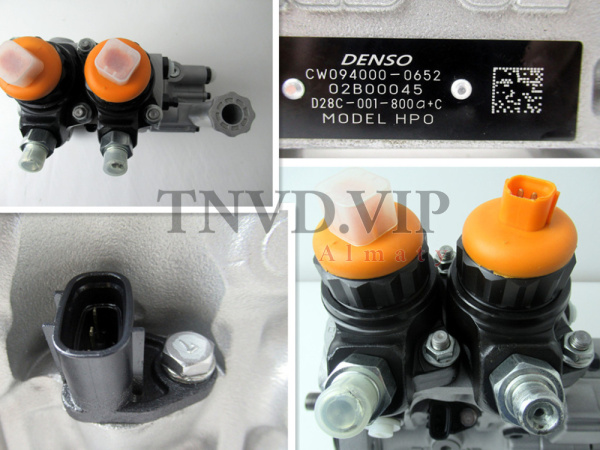 ТНВД 094000-0652/0651 DENSO Shangchai SC8DK280Q3 [90457]
