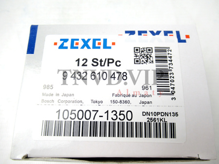 Распылитель ZEXEL DN10PDN135 [90235]