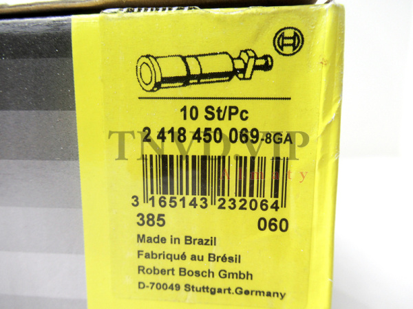 Плунжерная пара 2455 069 BOSCH [90430]