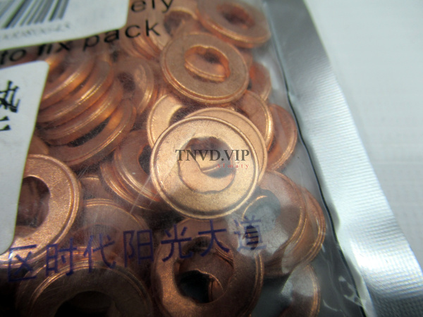 Шайба форсунки медная 7*15*2 BOSCH (1шт) [90812]