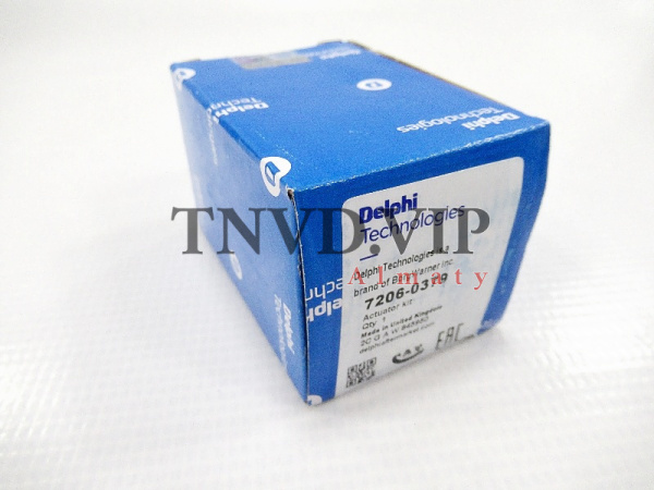 Клапан форсунки Delphi 7206-0379 [80819]
