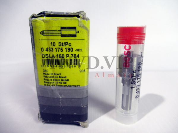 Распылитель DSLA150P784 BOSCH [80503]