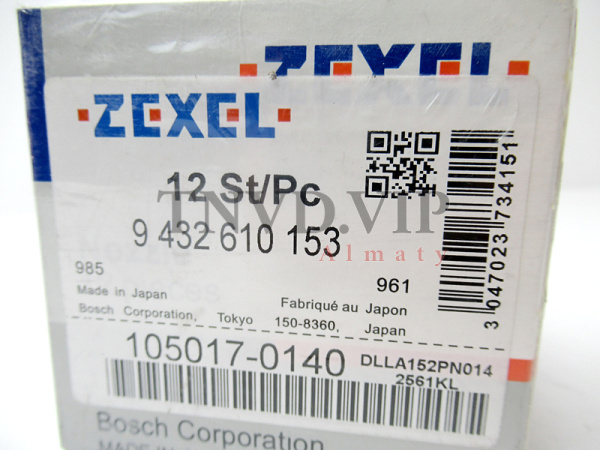 Распылитель ZEXEL DLLA152PN014 [90225]