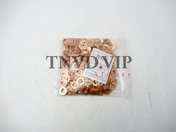 Шайба медная 10*16 (500шт/уп) [90344]