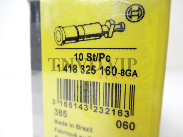 Плунжерная пара 1325 160 BOSCH [90604]