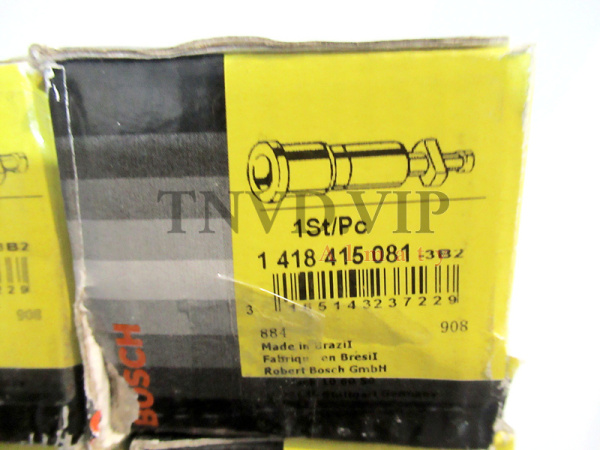Плунжерная пара 1415 081 BOSCH [90537]