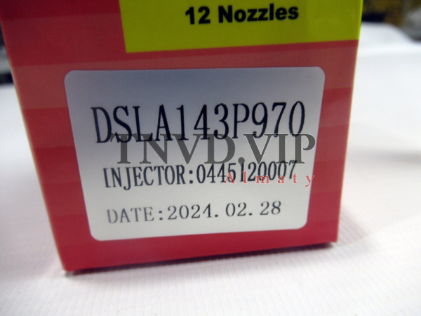 Распылитель DSLA143P970 AOYA [81039]