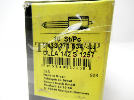 Распылитель DLLA142S1257 BOSCH [90161]