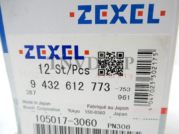 Распылитель ZEXEL DLLA148PN306 [90214]