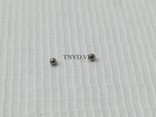 Шарик клапана форсунок F 00V C05 001 стальный [80610]