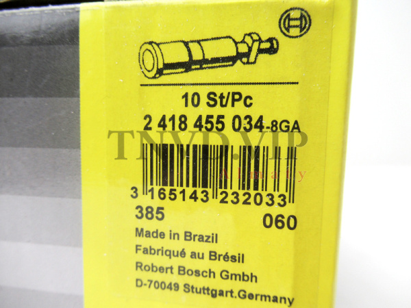 Плунжерная пара 2455 034 BOSCH [90429]