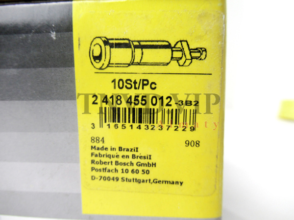 Плунжерная пара 2455 012 BOSCH [90432]