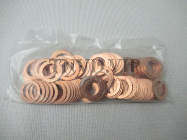 Шайба медная 14*20 (100шт/уп) [90733]