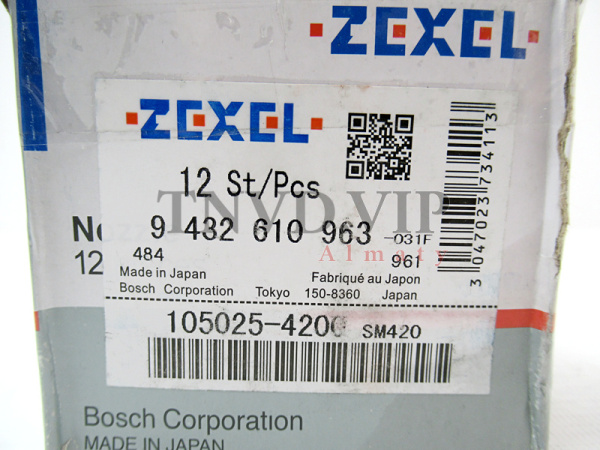 Распылитель ZEXEL DLLA156SM420 [90203]