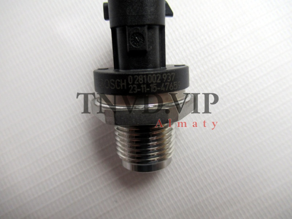 Датчик давления топлива рейки 0281002937 (оригинал) [26402]