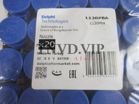 Распылитель Delphi L130PBA [80315]